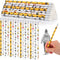 Teling 48 Pcs Construction Theme Pencil for Kids Excavators Themed Party Favors Assorted Bulldozer Blender Wood Pencils with Eraser Back to School...