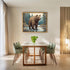 Posterizer 1 pcs- Grizzly bear in beautiful nature print-Landscape & Nature Art-Art for Animal Lovers- Gift for Men Women Entrepreneur Teens-Decor...