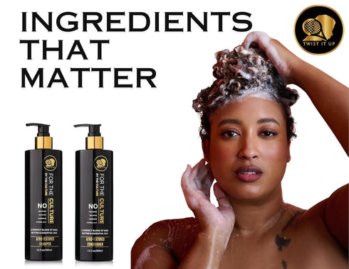 Twist It Up Curly hair conditioner with 20 natural ingredients, sulfate free conditioner for curly hair or Afro-textured hair, wavy hair condition...