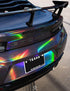 VViViD+ Hex Holographic Chrome Car Wrap Vinyl (1ft x 5ft)...
