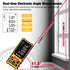 Laser Measure,DEGLASERS 165 Feet Laser Measurement Tool with Dual Angle Display,M/in/Ft Unit Switching,Larger Backlit LCD, Measure Distance, Area ...