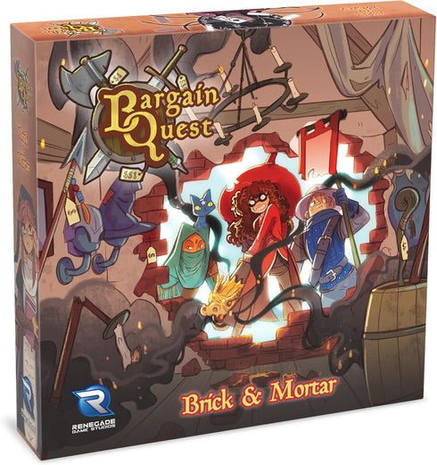 Renegade Game Studios: Bargain Quest Brick & Mortar Expansion...