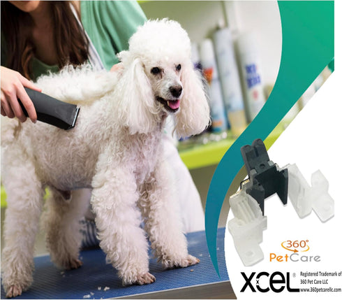 XCEL Drive Assembly Lever Replacement Blade for Pet Clippers (Pack of 4)...