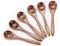Sevensun Small Wooden Teaspoon, 6pcs Serving Wooden Utensils For Cooking, Condiments, Honey, Spoons For Daily Use...