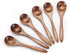 Sevensun Small Wooden Teaspoon, 6pcs Serving Wooden Utensils For Cooking, Condiments, Honey, Spoons For Daily Use...
