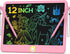 LCD Writing Tablet for Kids 12 Inch, Kids Learning Toys Drawing Pad for Girls Boys, Erasable Doodle Board for Toddlers 3 4 5 6 7 8 Year Old Travel...
