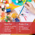 Mr. Pen Wooden Artist Palette, 2-pack Oil Palette...