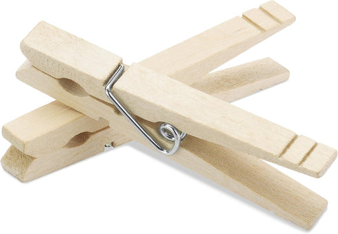 Whitmor Wood Natural Clothespins, S/100,6026-868...