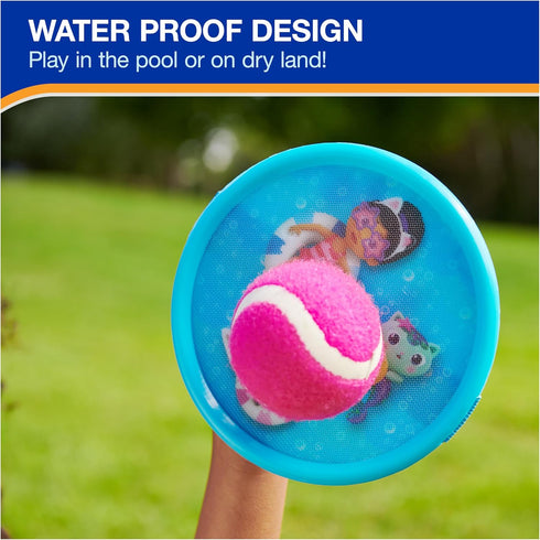 Swimways Gabby's Dollhouse Catch Game, Swimming Pool Accessories & Kids Outdoor Toys, Gabby's Dollhouse Party Supplies & Yard Games for Kids Aged ...