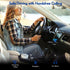 BESIGN BK07 Bluetooth Car Kit, Wireless Receiver for Handsfree Talking and Music Streaming, Bluetooth Aux Adapter for Car and Home Audio...