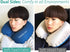 TREKOLOGY Inflatable Neck Pillow for Travel - Ultimate Comfort and Support for Airplanes, Cars, and More - Ergonomic Design for Restful Sleep and ...