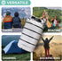 Savvy Outdoors Waterproof Dry Bag - Dry Bags for Food & Gear, Stuff Sacks for Backpacking and Camping Equipment, Waterproof Bag for Beach, Boating...