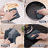Homaxy 12 Pack Kitchen Dish Cloths (10 x 10 Inches, Dark Grey), Super Soft and Absorbent Coral Velvet Dish Towels, Nonstick Oil Fast Drying Microf...