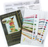 Dimensions 70-65171 Gold Collection Stacked Tea Cups Advanced Counted Cross Stitch Kit, 18 Count White Aida, 7" x 5"...