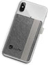 Stick-On Phone Wallet for Back of iPhone or Android Case | 6 Sleeve Credit Card Holder - Pocket for Cards, Money & ID - Built-in Stand - Waterproo...