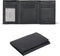 ESTALON Real Leather Trifold Wallet For Men-RFID Slim Tri Fold Wallets Minimalist 3 fold Credit Card Holder ID Window (Charcoal/Sierra)...