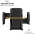Scosche UH2AMPS Non-Magnetic Universal Cell Phone Holder with AMPS Mounting Plate ProClip Vehicle Specific Mount Bases, Hands-Free Car Mount Compa...
