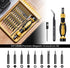 Mini Precision Screwdriver Set,JAKEMY 33 in1 T6 Torx Screwdriver Set Magnetic Driver Kit Laptop Screwdriver Repair Tool Kit with Extension Shaft T...