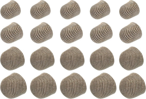 MECCANIXITY 20pcs 5/6/7/8mm Stylus Pen Fiber Fine Tips Universal Replacement for Stylus Pen Capacitive Touch Screen Devices...