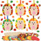 24 Pack Hedgehog Craft Kits for Kids Make You Hedgehog Foam Stickers DIY Autumn Art and Craft for Boys Girls Party Supply Art Activities Birthday ...