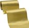Wide Gold Satin Ribbon 6 Inch x 25 Yards Solid Fabric Ribbon for Cutting Ceremony kit Grand Opening Wedding Birthday Party Decoration Bows Chair s...
