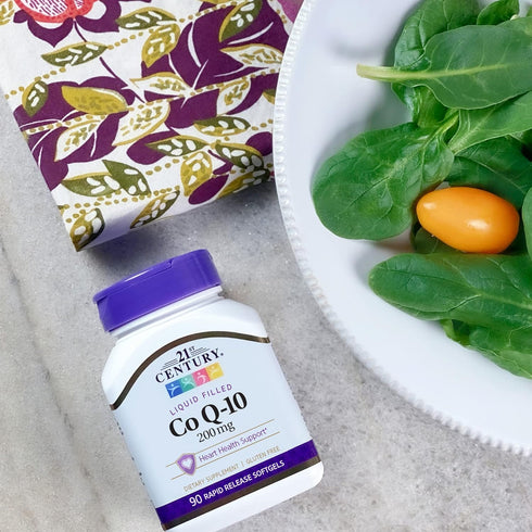 21st Century Co Q10 200 mg Softgels, 90 Count...