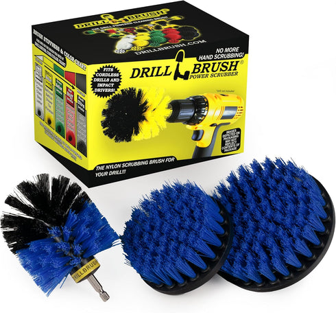 Drill Brush - Cleaning Supplies - Pool Accessories -Spin Brush - Hot Tub - Spa - Pool Brush - Slide - Steps - Pool Cover - Pond Liner - Carpet Cle...