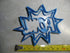 POW SIGN QUOTE SUPERHERO SUPER HERO COMIC BOOK COOKIE CUTTER MADE IN USA PR3196...