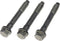 Dorman 926-173 Front Wheel Hub Bolt Compatible with Select Jeep Models, 3 Pack...