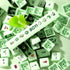 BOYI Matcha Custom 124 Key PBT Dye-Sublimated Keycaps,XDA Profile Matcha Green Tea English keycap Full Set for Cherry MX Switches,Universal Compat...