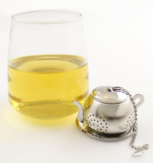 Zoie + Chloe Extra Large Stainless Steel Tea Infuser for Loose Tea - 2 Tbsp Capacity for Stronger Brew...
