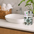 Sunsplash Toothbrush Holder - Bathroom Accessories for Countertop Sink Organizer - Ceramic, Cute Stand for Kids Toothbrushes...