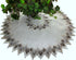 Galleria di Giovanni X- Large 33 Inch Table Topper Dresser Scarf Neutral Earth Tones European Lace...