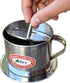 AMT 6.5 OZ Vietnamese Coffee Maker Coffee Filter, 2-3 Servings Phin, Screw Down Coffee Vietnamese Coffee Dripper for Vietnamese Style at Home Offi...
