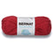 Bernat Handicrafter Cotton Solids Yarn, 1.75 oz, Gauge 4 Medium, 100% Cotton, Country Red...