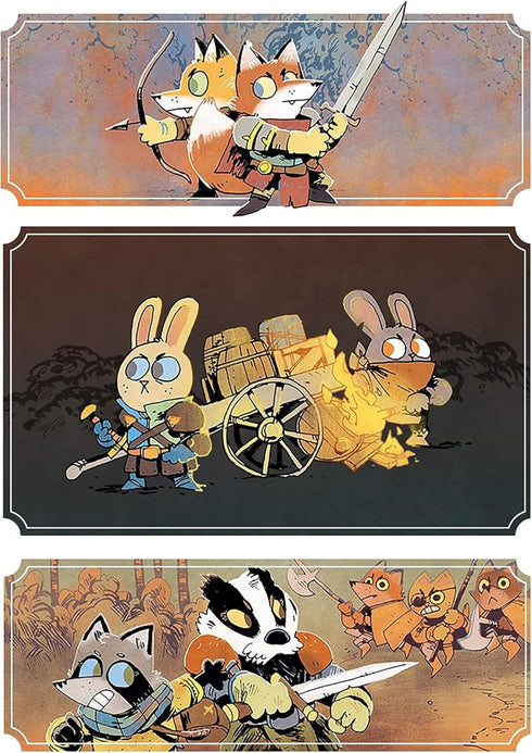 Magpie Games Denizens Deck - Root: The Roleplaying Game expansion, 55 cards, NPC characters with stats, traits, and full-color original art by Kyl...