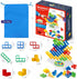 Tetra Tower Game, Stack Attack Game - 48PCS Building Blocks Balance Game, Board Games for Family Night, Tetra Tower 2+ Players Balance Stacking To...
