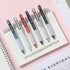 Mr. Pen- Retractable Gel Pens, 6 Pack, Vintage Barrels, Black Gel Pens, Fast Dry, Gel Pens Fine Point 0.5mm, Retractable Pens, Cute Pens, Gel Ink ...