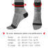 Plantar Fasciitis Compression Socks for Women & Men - Best Ankle Compression Sleeve, Provides Arch Support & Heel Pain Relief (Large)...