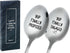 INNObeta Engagement Gifts for Couples, 2 Pcs Engraved Ice Cream Spoons, Stainless Steel Coffee Spoon, Fiance Fiancee Gifts for Future Mr & Mrs, Yu...