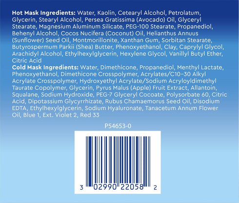 Differin Clay Face Mask, Detox and Soothe 2 Step Treatment Clay Mask by the makers of Differin Gel, Gentle Skin Care for Acne Prone Sensitive Skin...