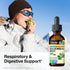 Goldenseal Root Supplement Drops - Organic Goldenseal Tincture - Vegan, Alcohol & Sugar Free Liquid Extract - 2 Fl.Oz....