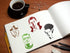 Stencil1 Monsters Stencils 4 Pack - Durable Quality Reusable Stencils for Painting - Decorating Items and Decor on Walls Fabric & Furniture Art Cr...