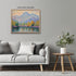 Posterizer 1 pcs- mountains and trees beautiful landscape nature 3-Landscape & Nature Art-Floral Botanical Art- Decor for Home & Office- unframed ...