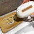 mimosu Bamboo Soap Dish with Drain - Wooden Holder for Shampoo Bars, Eco-Friendly Bathroom Tray, Zero Waste...