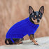 uxcell Small Dog Sweater Thick Twisted Knit Pullover Turtleneck Pet Dog Clothes Apparel, Soft Winter Warm Dog Sweater for Small Medium Puppy Dogs ...