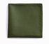 Mens Solid Pocket Square (Olive Green)...