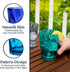 US Acrylic Optix Plastic Reusable Drinking Glasses (Set of 8) 14oz Rocks Cups in Coastal Colors | BPA-Free Tumblers, Made in USA | Top-Rack Dishwa...
