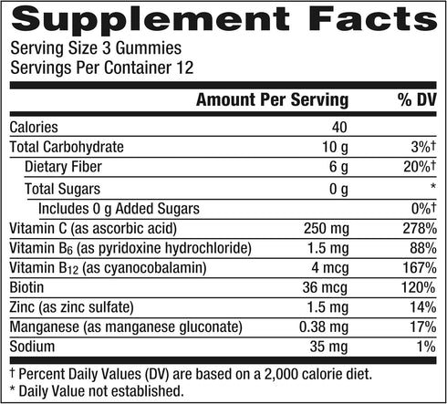 Emergen-C Zero Sugar Immune Support Adult Gummies 36 Count...