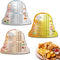 Air Fryer Magnetic Cheat Sheet Set, Air Fryer Accessories Multi Cooking Program Cook Times Chart, Instant Pot Air Fryer Frying Quick Reference Gui...